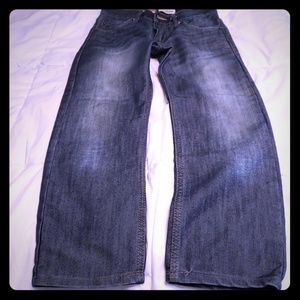 Youth Blue Stone wash Levi 514 jeans